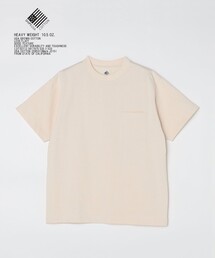SHIPS | SHIPS: ヘビーウェイト 10.5オンス USコットン ポケット Tシャツ(Tシャツ/カットソー)