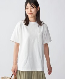 SHIPS | SHIPS: ヘビーウェイト 10.5オンス USコットン ポケット Tシャツ(Tシャツ/カットソー)