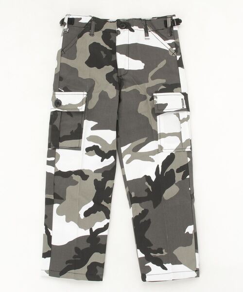 ROTHCO(ロスコ)の「【ROTHCO】KIDS BDU PANTS キッズミリタリーパンツ(その他パンツ・キッズ・カモフラージュ/グレー系カモフラージュ/ブラック・18/6/12)」の3枚目の写真