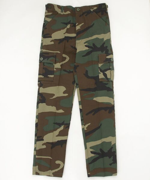 ROTHCO(ロスコ)の「【ROTHCO】KIDS BDU PANTS キッズミリタリーパンツ(その他パンツ・キッズ・カモフラージュ/グレー系カモフラージュ/ブラック・18/6/12)」の2枚目の写真