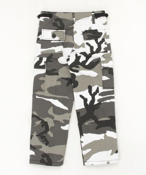ROTHCO(ロスコ)の「【ROTHCO】KIDS BDU PANTS キッズミリタリーパンツ(その他パンツ・キッズ・カモフラージュ/グレー系カモフラージュ/ブラック・18/6/12)」の4枚目の写真