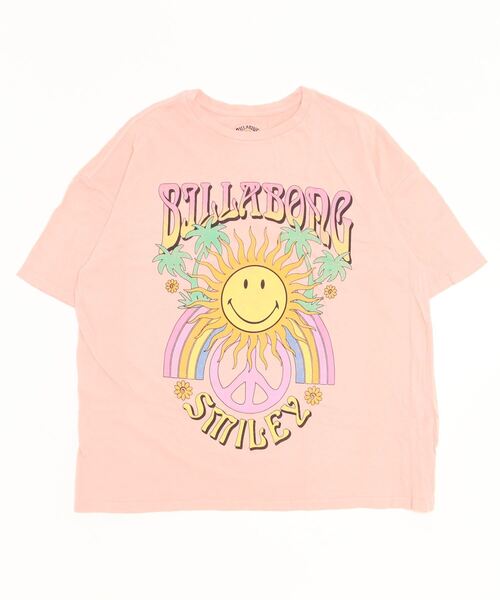BILLABONG ビラボン 2023春夏 レディース 【SMILEY】 SMILEY TRUE BOY TEE Ｔシャツ スマイリー 半袖 ティーシャツ スケボー サーフィン トップス Mサイズ 楽天市場】【BILLABONG】ビラボン 2023春夏 レディース 【SMILEY