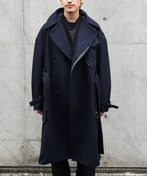 【KHOKI / コッキ】Motorcycle coat / モーターサイクルコート