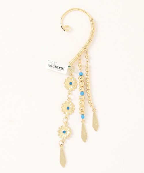 チャイハネ（チャイハネ）の「【チャイハネ】スタンコンチョイヤーフック（イヤーカフ・レディース・ゴールド/シルバー・FREE）」の3枚目の写真