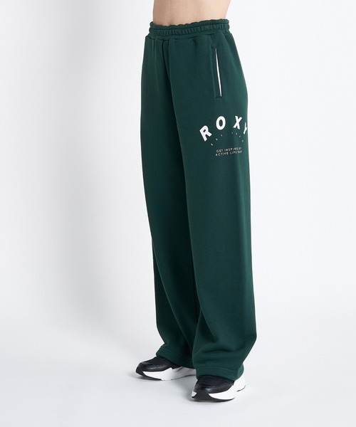 ROXY(ロキシー)の「DOWN BEAT PANTS/ロキシースウェットパンツ(スウェットパンツ・レディース・レッド/グリーン/ブラック・SMALL/MEDIUM/LARGE)」の1枚目の写真