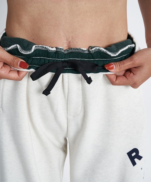 ROXY(ロキシー)の「DOWN BEAT PANTS/ロキシースウェットパンツ(スウェットパンツ・レディース・レッド/グリーン/ブラック・SMALL/MEDIUM/LARGE)」の4枚目の写真
