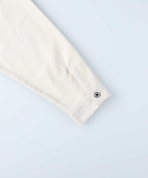 BACK NUMBER（バックナンバー）の「【BACK NUMBER】カバーオール（カバーオール・メンズ・オフホワイト・M/L/XL）」の4枚目の写真