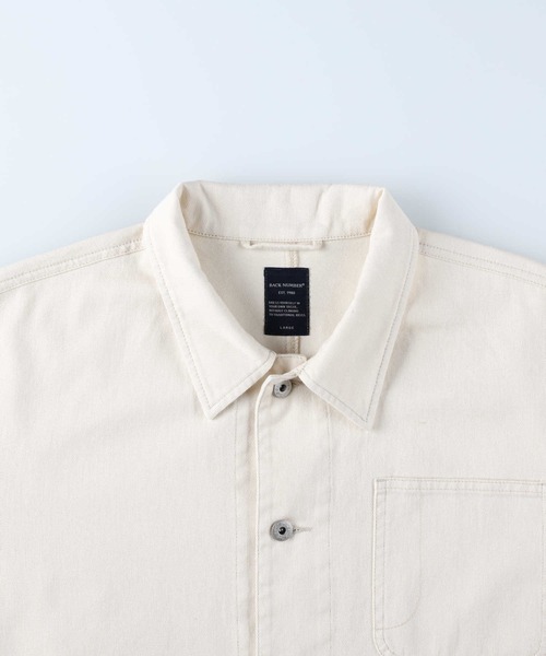 BACK NUMBER（バックナンバー）の「【BACK NUMBER】カバーオール（カバーオール・メンズ・オフホワイト・M/L/XL）」の6枚目の写真