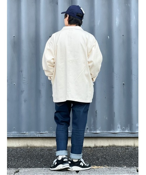BACK NUMBER（バックナンバー）の「【BACK NUMBER】カバーオール（カバーオール・メンズ・オフホワイト・M/L/XL）」の20枚目の写真