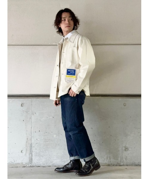 BACK NUMBER（バックナンバー）の「【BACK NUMBER】カバーオール（カバーオール・メンズ・オフホワイト・M/L/XL）」の11枚目の写真