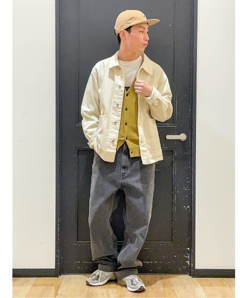 BACK NUMBER（バックナンバー）の「【BACK NUMBER】カバーオール（カバーオール・メンズ・オフホワイト・M/L/XL）」の14枚目の写真