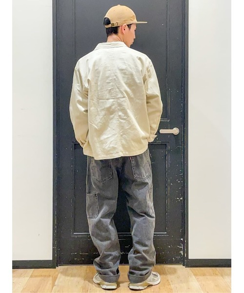 BACK NUMBER（バックナンバー）の「【BACK NUMBER】カバーオール（カバーオール・メンズ・オフホワイト・M/L/XL）」の15枚目の写真