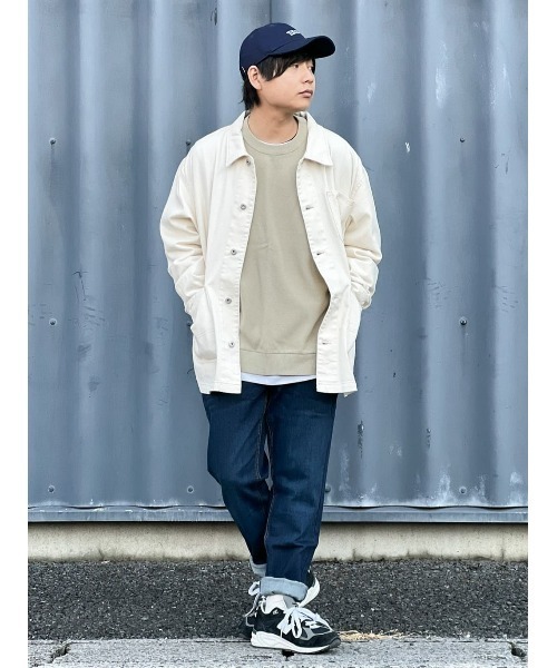 BACK NUMBER（バックナンバー）の「【BACK NUMBER】カバーオール（カバーオール・メンズ・オフホワイト・M/L/XL）」の18枚目の写真