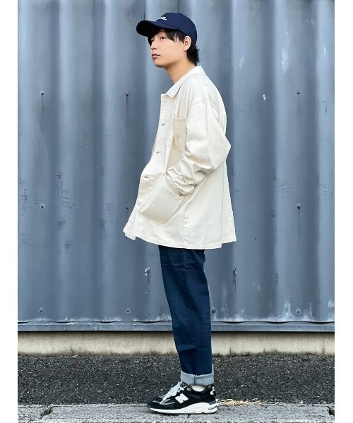 BACK NUMBER（バックナンバー）の「【BACK NUMBER】カバーオール（カバーオール・メンズ・オフホワイト・M/L/XL）」の19枚目の写真