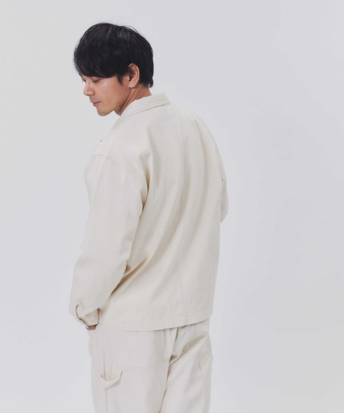 BACK NUMBER（バックナンバー）の「【BACK NUMBER】カバーオール（カバーオール・メンズ・オフホワイト・M/L/XL）」の7枚目の写真