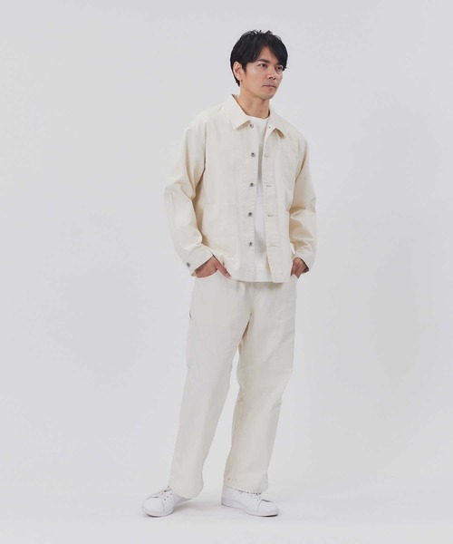 BACK NUMBER（バックナンバー）の「【BACK NUMBER】カバーオール（カバーオール・メンズ・オフホワイト・M/L/XL）」の8枚目の写真