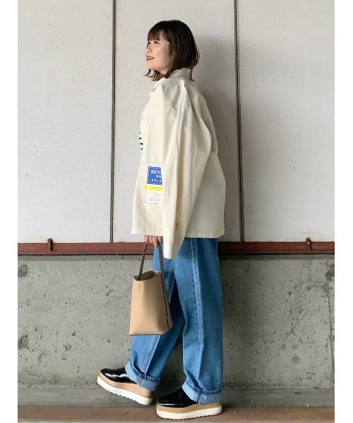 BACK NUMBER（バックナンバー）の「【BACK NUMBER】カバーオール（カバーオール・メンズ・オフホワイト・M/L/XL）」の22枚目の写真