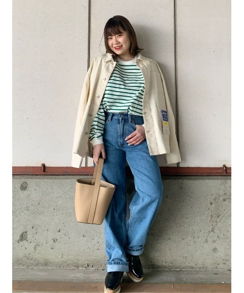 BACK NUMBER（バックナンバー）の「【BACK NUMBER】カバーオール（カバーオール・メンズ・オフホワイト・M/L/XL）」の21枚目の写真