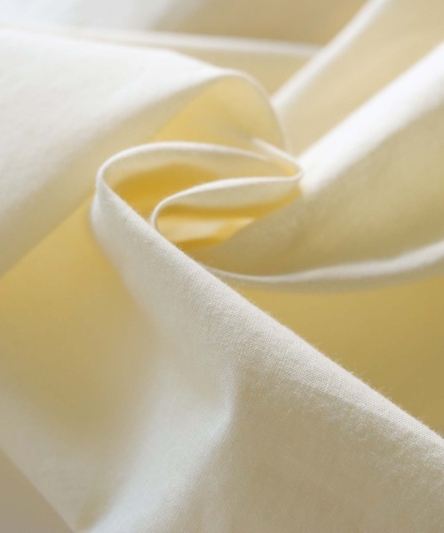 HER CLOSET（ハークローゼット）の「【shemoshelly】WEB限定デザインワイドスリーブビッグシャツ（シャツ/ブラウス・レディース・ブラック/ホワイト/ブルー/ライトイエロー・M）」の11枚目の写真