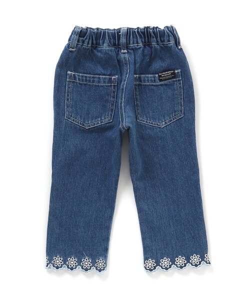 新品　2022 ダブルビー　デニム　プチ刺繍　刺繍　パンツ　110 100 新品 2022 ダブルビー デニム プチ刺繍 刺繍 パンツ 110 100