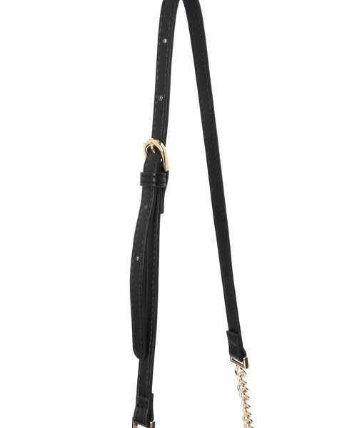 YECCA VECCA（イェッカヴェッカ）の「2wayギャザークラッチバッグ（エコバッグ/サブバッグ・レディース・ベージュ/シルバー/ブラック・FREE）」の14枚目の写真