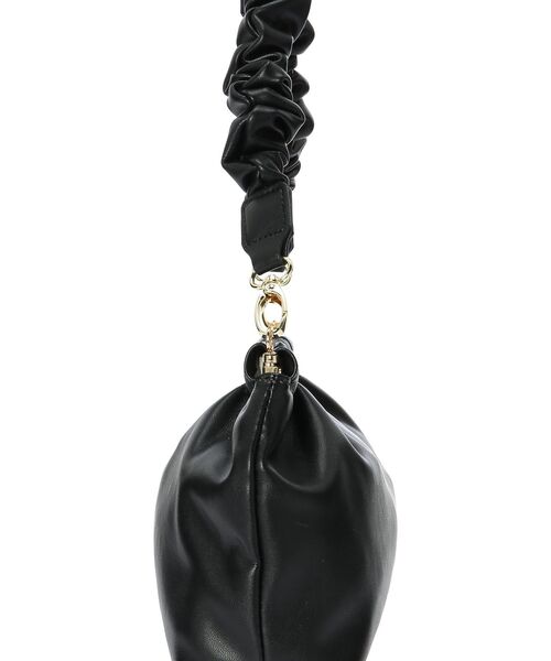 YECCA VECCA（イェッカヴェッカ）の「2wayギャザークラッチバッグ（エコバッグ/サブバッグ・レディース・ベージュ/シルバー/ブラック・FREE）」の19枚目の写真