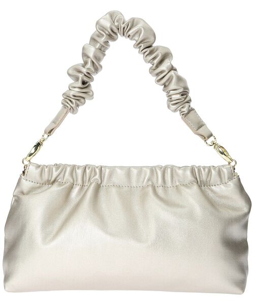 YECCA VECCA（イェッカヴェッカ）の「2wayギャザークラッチバッグ（エコバッグ/サブバッグ・レディース・ベージュ/シルバー/ブラック・FREE）」の21枚目の写真