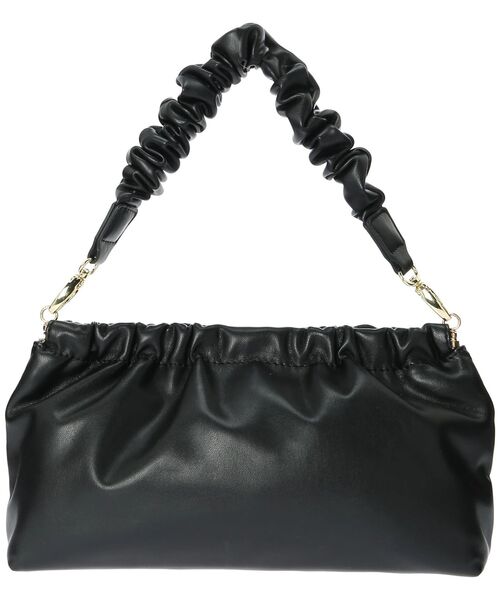 YECCA VECCA（イェッカヴェッカ）の「2wayギャザークラッチバッグ（エコバッグ/サブバッグ・レディース・ベージュ/シルバー/ブラック・FREE）」の22枚目の写真