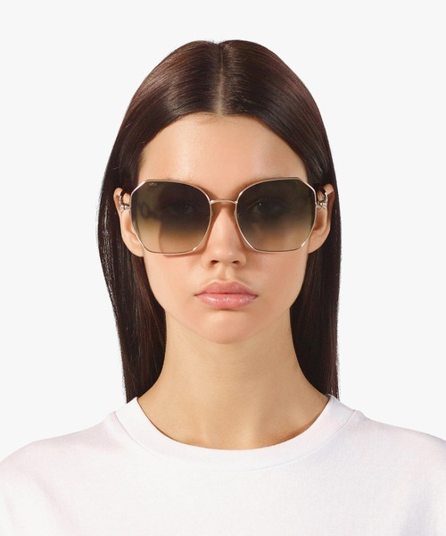 MCM（エムシーエム）の「メンズ サングラス（サングラス・メンズ・グリーン・ONE SIZE）」の4枚目の写真