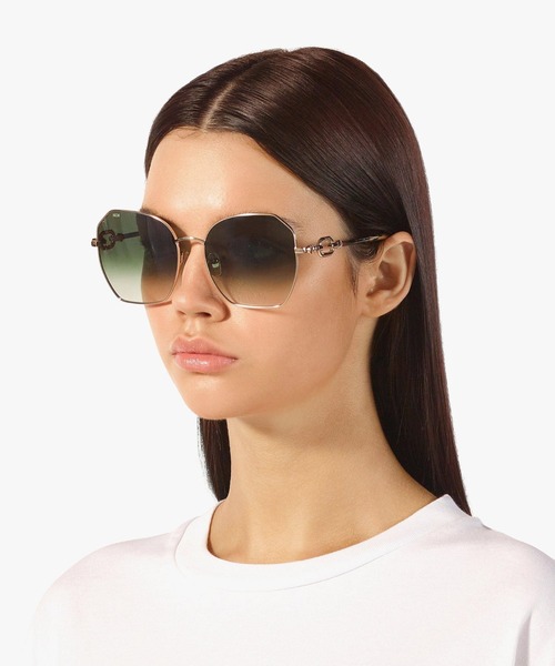 MCM（エムシーエム）の「メンズ サングラス（サングラス・メンズ・グリーン・ONE SIZE）」の3枚目の写真