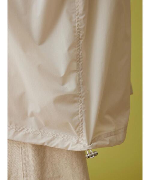 CRAFT STANDARD BOUTIQUE(クラフトスタンダードブティック)の「アノラックパーカー(パーカー・レディース・グリーン/ブルー/ベージュ・FREE)」の8枚目の写真