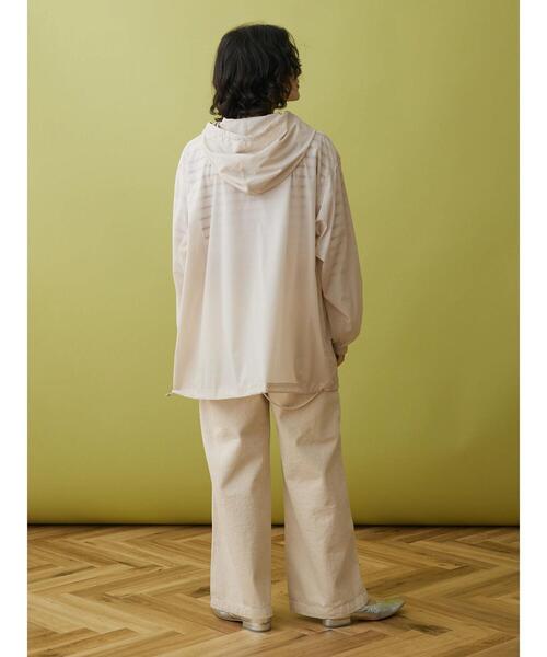 CRAFT STANDARD BOUTIQUE(クラフトスタンダードブティック)の「アノラックパーカー(パーカー・レディース・グリーン/ブルー/ベージュ・FREE)」の11枚目の写真