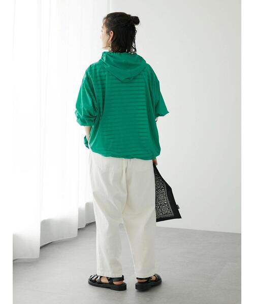 CRAFT STANDARD BOUTIQUE(クラフトスタンダードブティック)の「アノラックパーカー(パーカー・レディース・グリーン/ブルー/ベージュ・FREE)」の17枚目の写真