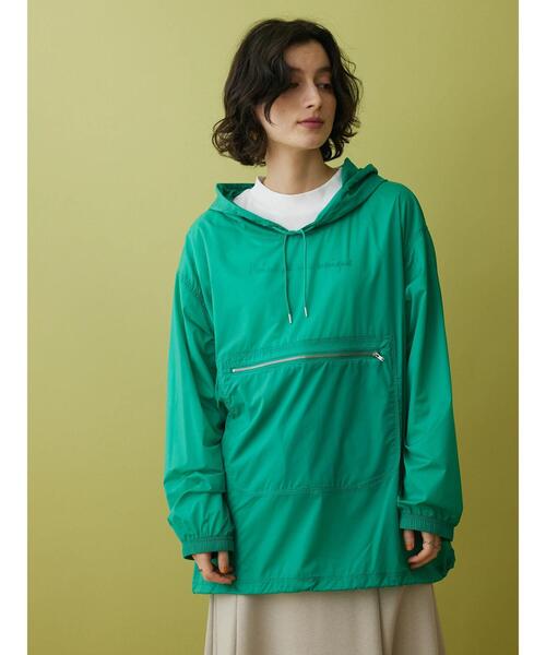 CRAFT STANDARD BOUTIQUE(クラフトスタンダードブティック)の「アノラックパーカー(パーカー・レディース・グリーン/ブルー/ベージュ・FREE)」の18枚目の写真