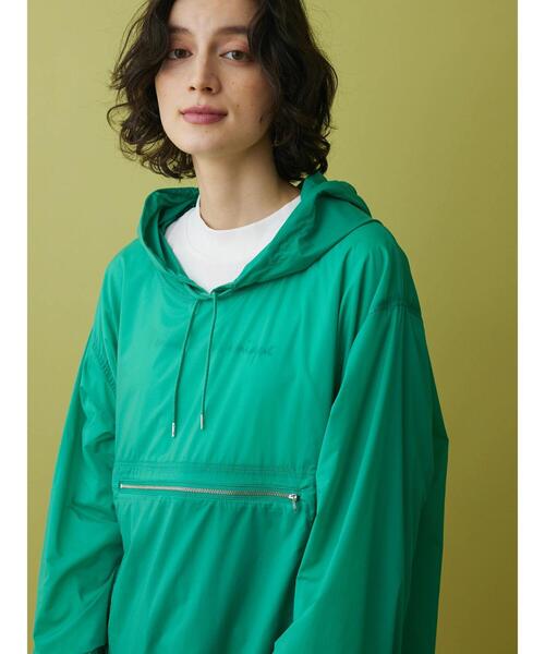 CRAFT STANDARD BOUTIQUE(クラフトスタンダードブティック)の「アノラックパーカー(パーカー・レディース・グリーン/ブルー/ベージュ・FREE)」の19枚目の写真