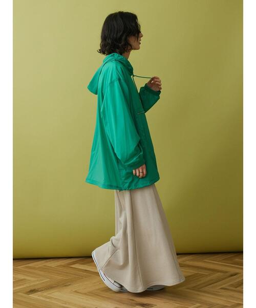 CRAFT STANDARD BOUTIQUE(クラフトスタンダードブティック)の「アノラックパーカー(パーカー・レディース・グリーン/ブルー/ベージュ・FREE)」の21枚目の写真