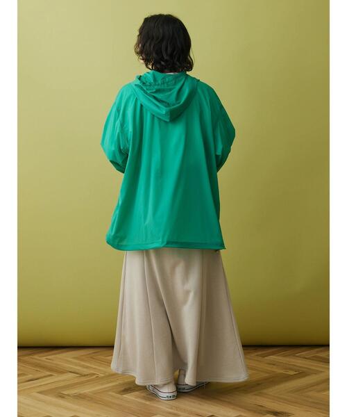 CRAFT STANDARD BOUTIQUE(クラフトスタンダードブティック)の「アノラックパーカー(パーカー・レディース・グリーン/ブルー/ベージュ・FREE)」の5枚目の写真