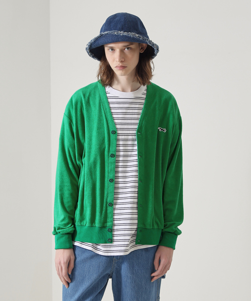 ABAHOUSE（アバハウス）の「【RUBEN/ルーベン】DNIM FRINGE METROHAT / デニム フリンジ メトロハット（ハット・メンズ・ブラック/ホワイト/インディゴブルー・フリー）」の5枚目の写真