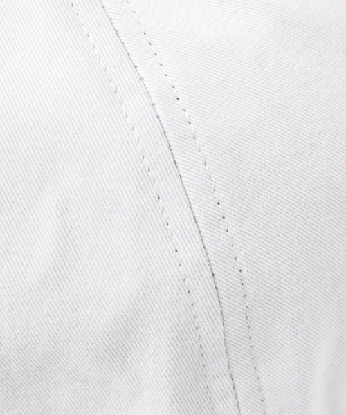 ABAHOUSE（アバハウス）の「【RUBEN/ルーベン】DNIM FRINGE METROHAT / デニム フリンジ メトロハット（ハット・メンズ・ブラック/ホワイト/インディゴブルー・フリー）」の15枚目の写真