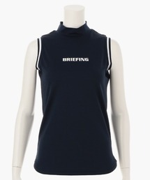 BRIEFING（ブリーフィング）の「【ブリーフィングゴルフ】WOMENS TOUR NO SLEEVE HIGH NECK（ポロシャツ）」
