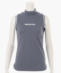 BRIEFING（ブリーフィング）の「【ブリーフィングゴルフ】WOMENS TOUR NO SLEEVE HIGH NECK（ポロシャツ）」