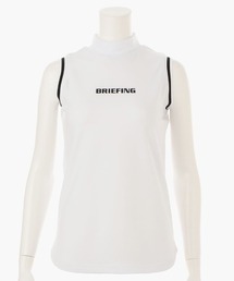 【ブリーフィングゴルフ】WOMENS TOUR NO SLEEVE HIGH NECK