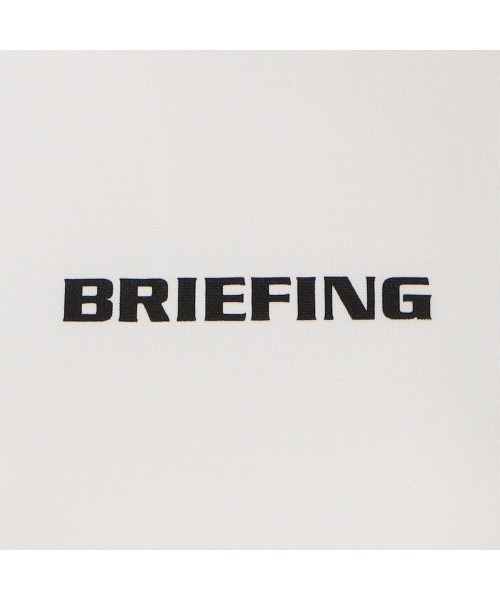 BRIEFING（ブリーフィング）の「【ブリーフィングゴルフ】WOMENS TOUR NO SLEEVE HIGH NECK（ポロシャツ・レディース・パープル/グレー/ブラック/オリーブ/ホワイト/ネイビー・M/S）」の10枚目の写真