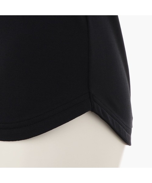 BRIEFING（ブリーフィング）の「【ブリーフィングゴルフ】WOMENS TOUR NO SLEEVE HIGH NECK（ポロシャツ・レディース・パープル/グレー/ブラック/オリーブ/ホワイト/ネイビー・M/S）」の19枚目の写真