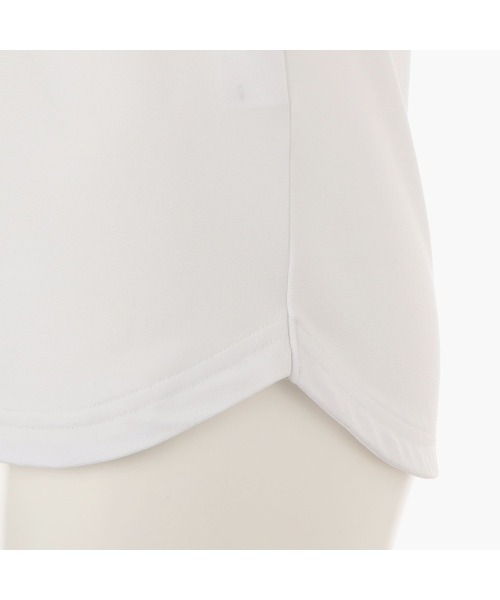 BRIEFING（ブリーフィング）の「【ブリーフィングゴルフ】WOMENS TOUR NO SLEEVE HIGH NECK（ポロシャツ・レディース・パープル/グレー/ブラック/オリーブ/ホワイト/ネイビー・M/S）」の12枚目の写真