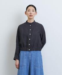 LOISIR（ロワズィール）の「グランジリネンシャツブルゾン（ブルゾン）」