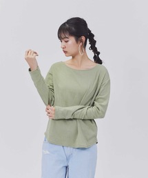 【BACK NUMBER】接結長袖Ｔシャツ