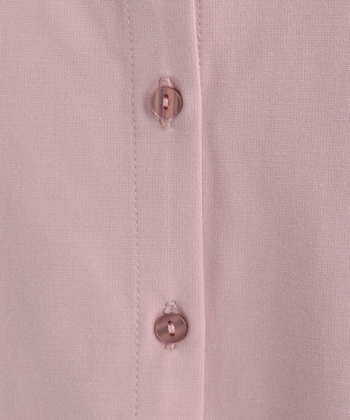 Andemiu(アンデミュウ)の「2WAYイソザイカット188364(Tシャツ/カットソー・レディース・ブラック/オフホワイト/ベージュ/ピンク・FREE)」の17枚目の写真
