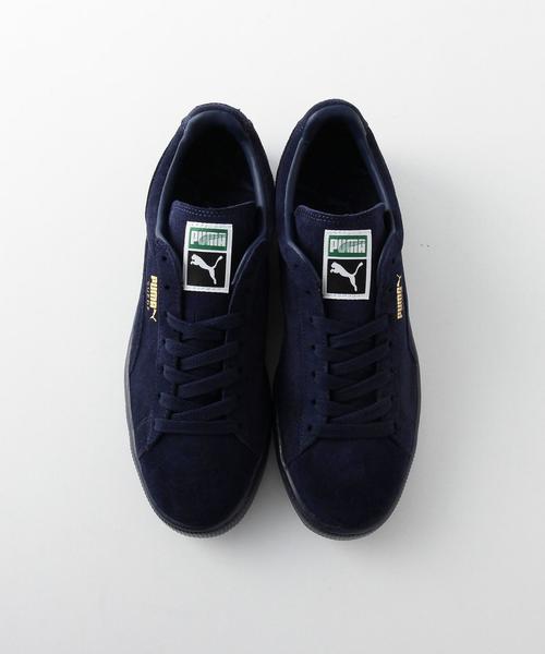PUMA(プーマ)の「<PUMA> SuedeClassicIced/シューズ(スニーカー・メンズ・ネイビー/ライトグレー・27cm/26.5cm/27.5cm/26cm/28cm)」の3枚目の写真