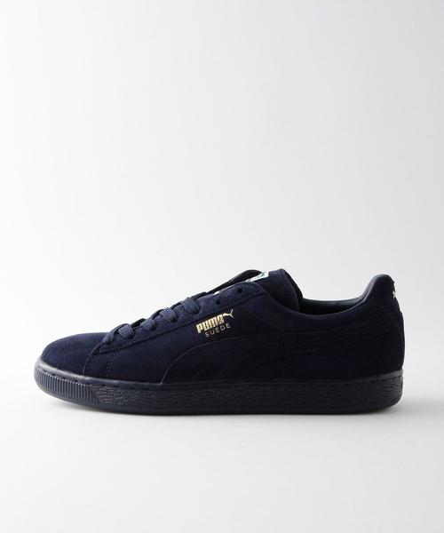 PUMA(プーマ)の「<PUMA> SuedeClassicIced/シューズ(スニーカー・メンズ・ネイビー/ライトグレー・27cm/26.5cm/27.5cm/26cm/28cm)」の4枚目の写真